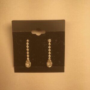 Vintage Rhinestone Earrings